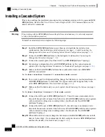 Preview for 106 page of Cisco CE 2000 Platform SCE 2000 4xGBE Installation And Configuration Manual