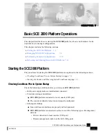 Preview for 111 page of Cisco CE 2000 Platform SCE 2000 4xGBE Installation And Configuration Manual