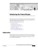 Cisco CE-507 - Content Engine 507 User Manual предпросмотр