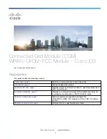 Cisco CGM-WPAN-OFDM-FCC Manual предпросмотр