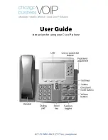 Preview for 1 page of Cisco Chicago Business VoIP User Manual