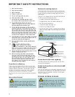 Предварительный просмотр 4 страницы Cisco CHS 335HDC Installation Manual