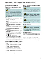 Preview for 5 page of Cisco CHS 335HDC Installation Manual