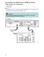 Предварительный просмотр 14 страницы Cisco CHS 335HDC Installation Manual