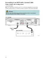 Preview for 20 page of Cisco CHS 335HDC Installation Manual