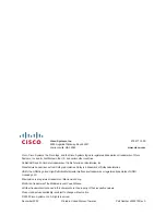 Preview for 32 page of Cisco CHS 335HDC Installation Manual