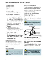 Preview for 4 page of Cisco CHS 435HDC Installation Manual