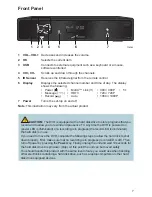 Preview for 7 page of Cisco CHS 435HDC Installation Manual