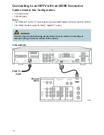 Preview for 14 page of Cisco CHS 435HDC Installation Manual