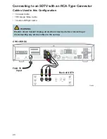 Preview for 20 page of Cisco CHS 435HDC Installation Manual