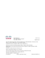 Preview for 36 page of Cisco CHS 435HDC Installation Manual