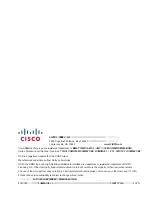 Preview for 14 page of Cisco CIS2000 Quick Reference Manual