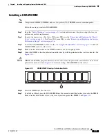 Предварительный просмотр 167 страницы Cisco Cisco 2900 series Installation Manual