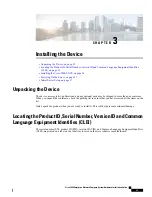 Preview for 31 page of Cisco Cisco 5400 ENCS Hardware Installation Manual