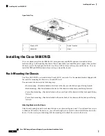 Preview for 32 page of Cisco Cisco 5400 ENCS Hardware Installation Manual