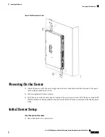 Preview for 35 page of Cisco Cisco 5400 ENCS Hardware Installation Manual