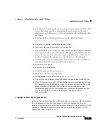 Предварительный просмотр 41 страницы Cisco Cisco 7960 Administrator'S Manual