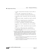 Предварительный просмотр 72 страницы Cisco Cisco 7960 Administrator'S Manual