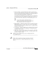 Предварительный просмотр 81 страницы Cisco Cisco 7960 Administrator'S Manual