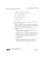 Предварительный просмотр 96 страницы Cisco Cisco 7960 Administrator'S Manual