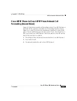 Предварительный просмотр 149 страницы Cisco Cisco 7960 Administrator'S Manual