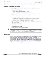 Preview for 3 page of Cisco Cisco MDS 9020 - Fabric Switch Configuration Manual