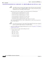 Предварительный просмотр 84 страницы Cisco Cisco mds 9216 - fabric switch Installation Manual