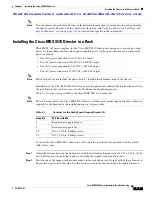 Предварительный просмотр 87 страницы Cisco Cisco mds 9216 - fabric switch Installation Manual