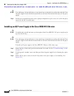 Предварительный просмотр 134 страницы Cisco Cisco mds 9216 - fabric switch Installation Manual