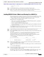 Предварительный просмотр 171 страницы Cisco Cisco mds 9216 - fabric switch Installation Manual