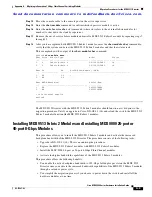 Предварительный просмотр 175 страницы Cisco Cisco mds 9216 - fabric switch Installation Manual