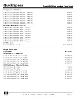 Предварительный просмотр 11 страницы Cisco Cisco MDS 9216A - Fabric Switch Specification