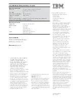 Предварительный просмотр 6 страницы Cisco Cisco MDS 9506 Specification Sheet