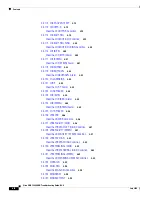 Предварительный просмотр 12 страницы Cisco Cisco ONS 15600 SDH Troubleshooting Manual