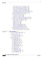 Предварительный просмотр 16 страницы Cisco Cisco ONS 15600 SDH Troubleshooting Manual