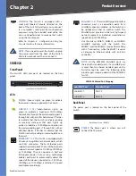 Preview for 10 page of Cisco Cisco Small Business Unmanaged Switch SR2016 User Manual