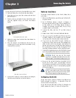 Preview for 16 page of Cisco Cisco Small Business Unmanaged Switch SR2016 User Manual