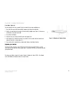 Предварительный просмотр 16 страницы Cisco Cisco Small Business Unmanaged Switch SR224 User Manual