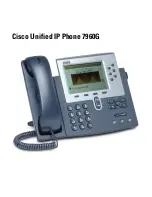 Предварительный просмотр 1 страницы Cisco Cisco Unified IP Phone 7960G Installation Manual