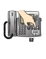 Предварительный просмотр 11 страницы Cisco Cisco Unified IP Phone 7960G Installation Manual