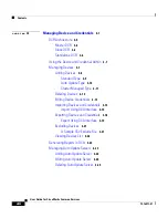 Предварительный просмотр 8 страницы Cisco CISCOWORKS COMMON SERVICES 3.0 User Manual