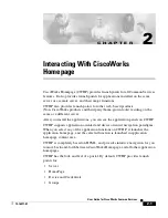 Предварительный просмотр 27 страницы Cisco CISCOWORKS COMMON SERVICES 3.0 User Manual