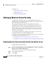 Предварительный просмотр 48 страницы Cisco CISCOWORKS COMMON SERVICES 3.0 User Manual