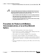 Предварительный просмотр 47 страницы Cisco CiscoWorks Wireless LAN Solution Engine Installation And Configuration Manual