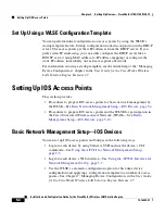 Предварительный просмотр 82 страницы Cisco CiscoWorks Wireless LAN Solution Engine Installation And Configuration Manual