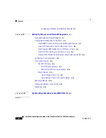 Предварительный просмотр 6 страницы Cisco CiscoWorks WLSE 1130-19 Installation And Configuration Manual