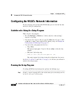 Предварительный просмотр 64 страницы Cisco CiscoWorks WLSE 1130-19 Installation And Configuration Manual