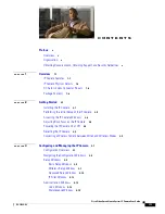 Preview for 3 page of Cisco CIVS-IPC-2500 User Manual