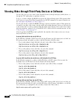 Preview for 72 page of Cisco CIVS-IPC-2500 User Manual