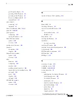 Preview for 87 page of Cisco CIVS-IPC-2500 User Manual